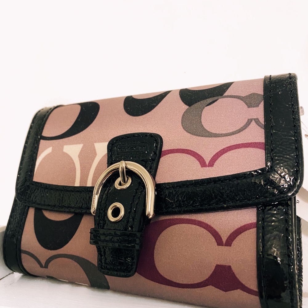 Authentic Coach Wallet - Picture 2 of 3